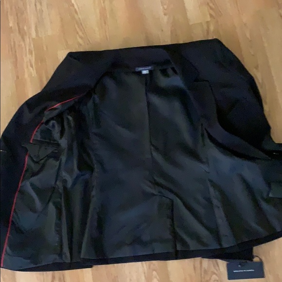 👚NWT Black Tommy Hilfiger Classy Blazer - Picture 14 of 16